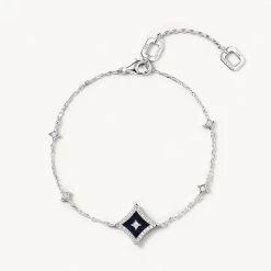 Blue Sandstone Bracelet