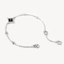 Blue Sandstone Bracelet -Lola Rose Jewellery Shop BlueSandstoneBracelet3 2