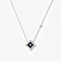 Blue Sandstone Necklace