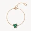 Malachite Bead Bracelet -Lola Rose Jewellery Shop MalachiteBeadBracelet 2