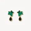 Malachite Earring -Lola Rose Jewellery Shop MalachiteEarring