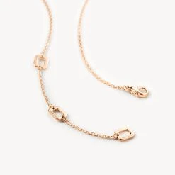 Malachite Simple Leaf Necklace -Lola Rose Jewellery Shop MalachiteSimpleLeafNecklace3 2