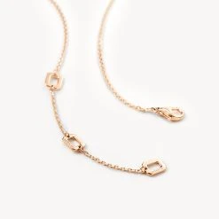 Mother-of-Pearl Bead Necklace -Lola Rose Jewellery Shop Mother ofPearlBeadNecklace3 2