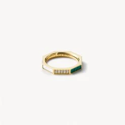 Octagon Ring -Lola Rose Jewellery Shop OctagonRing2