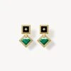 Gallery Malachite Earring -Lola Rose Jewellery Shop ershi 1