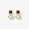 Gallery Mother-of-Pearl Earring -Lola Rose Jewellery Shop ershi 2