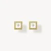 Gallery Mother-of-Pearl Stud Earring -Lola Rose Jewellery Shop ershihsi