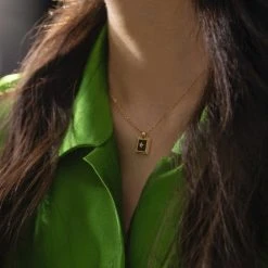 Gallery Black Onyx Necklace -Lola Rose Jewellery Shop zhu4 1