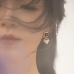 Gallery Mother-of-Pearl Earring -Lola Rose Jewellery Shop zhu8